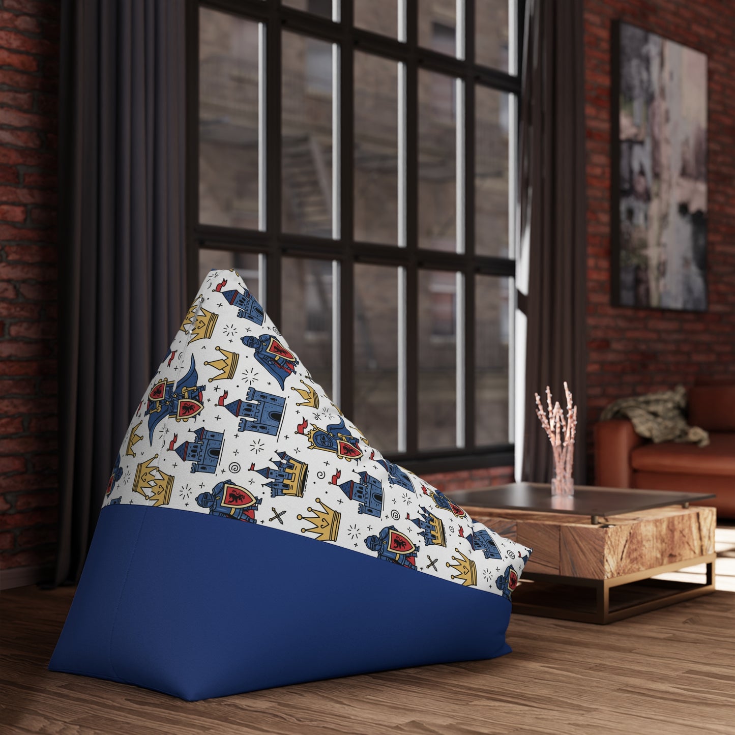 De Vorstelijke Zitzak - met eigen naam