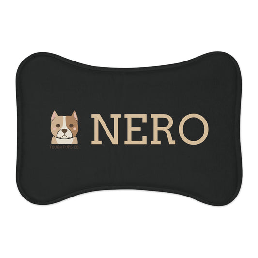 Bone Appétit Voermat  - met eigen naam