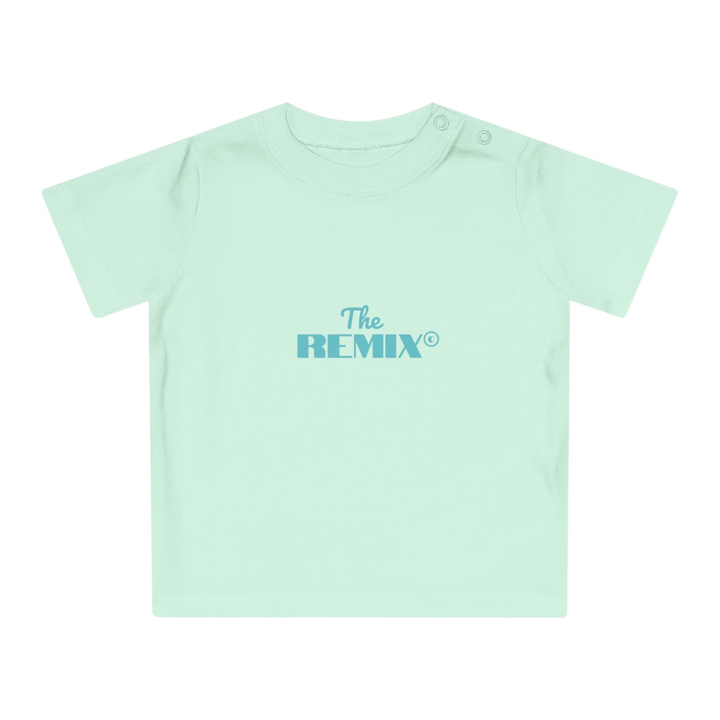 Personaliseerbare Baby T-Shirt — "The Remix"
