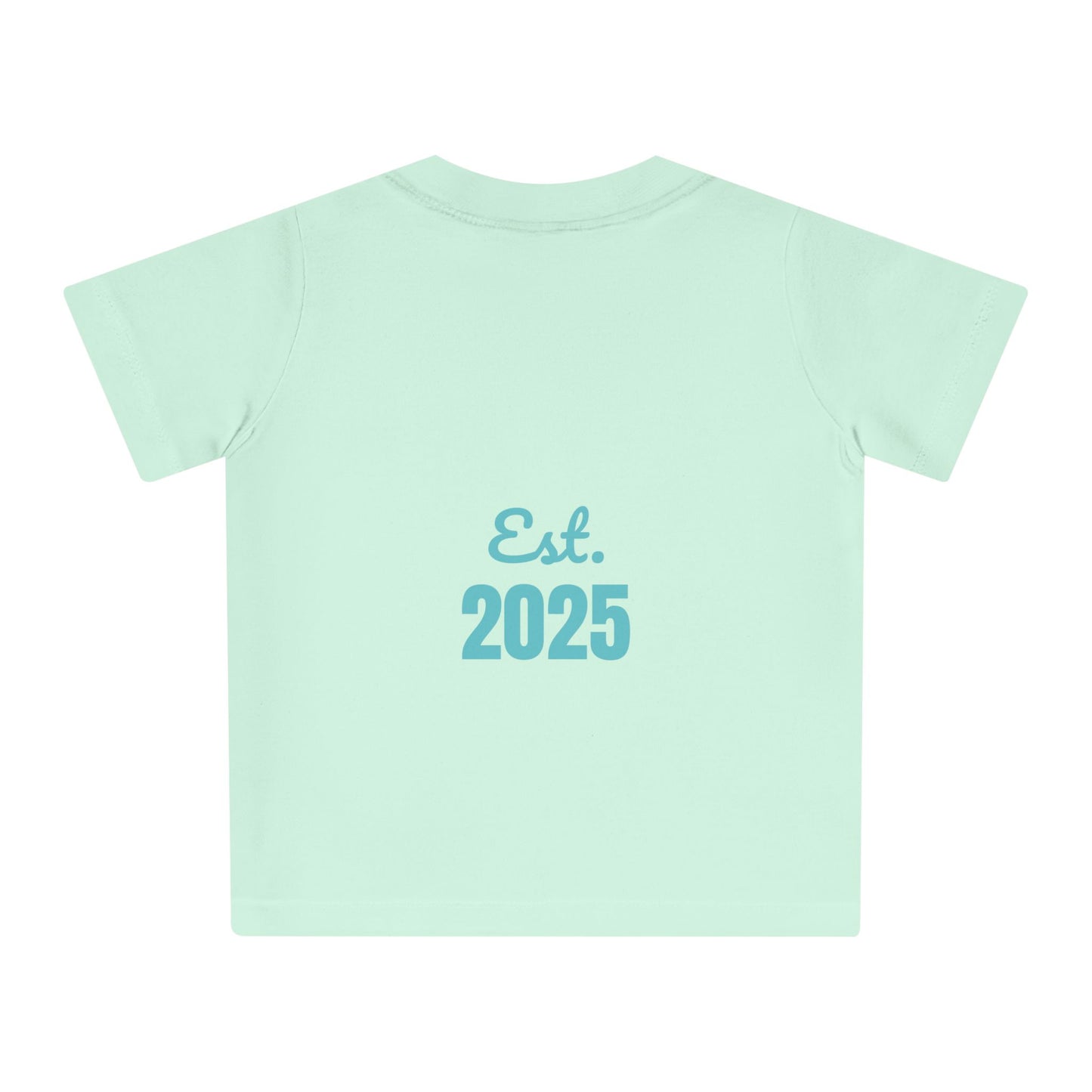 Personaliseerbare Baby T-Shirt — "The Remix"