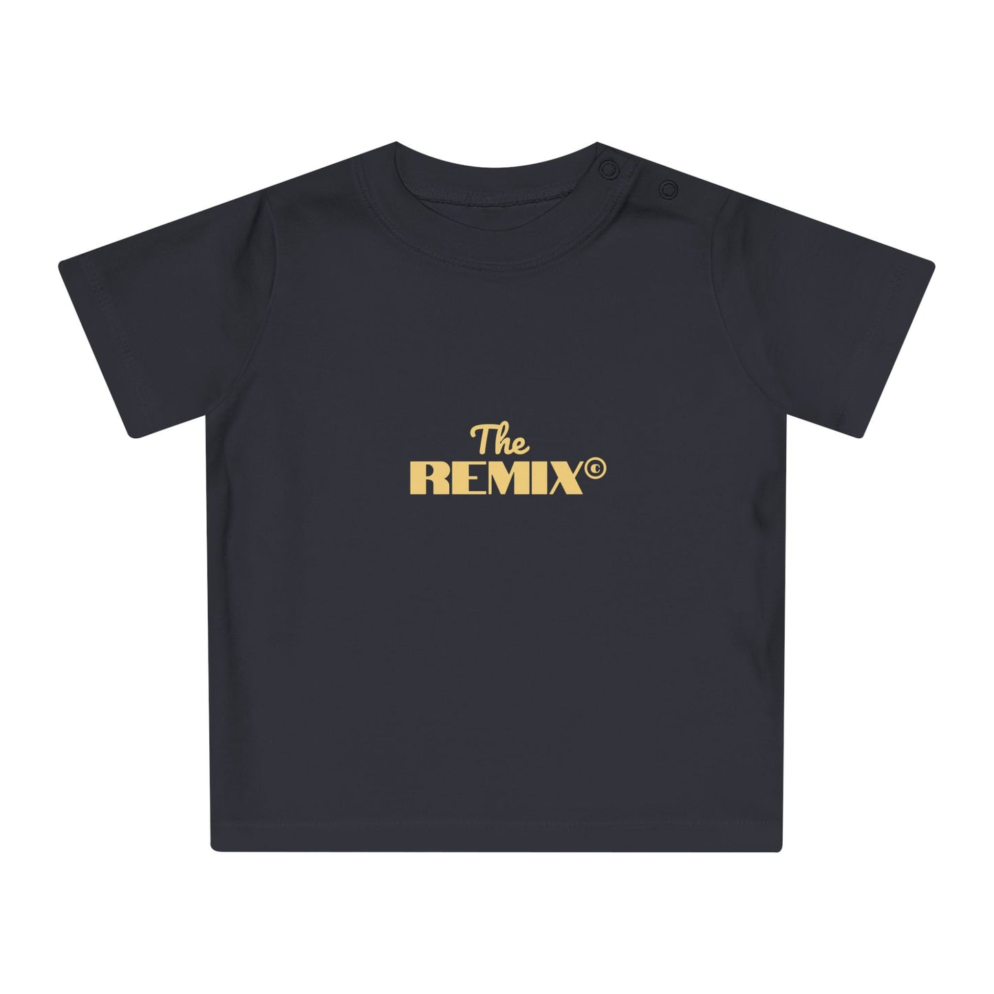 Personaliseerbare Baby T-Shirt — "The Remix"