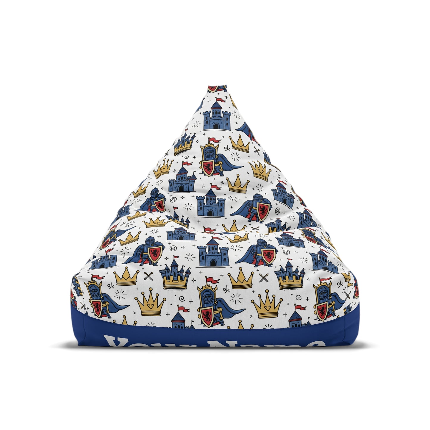 De Vorstelijke Zitzak - met eigen naam