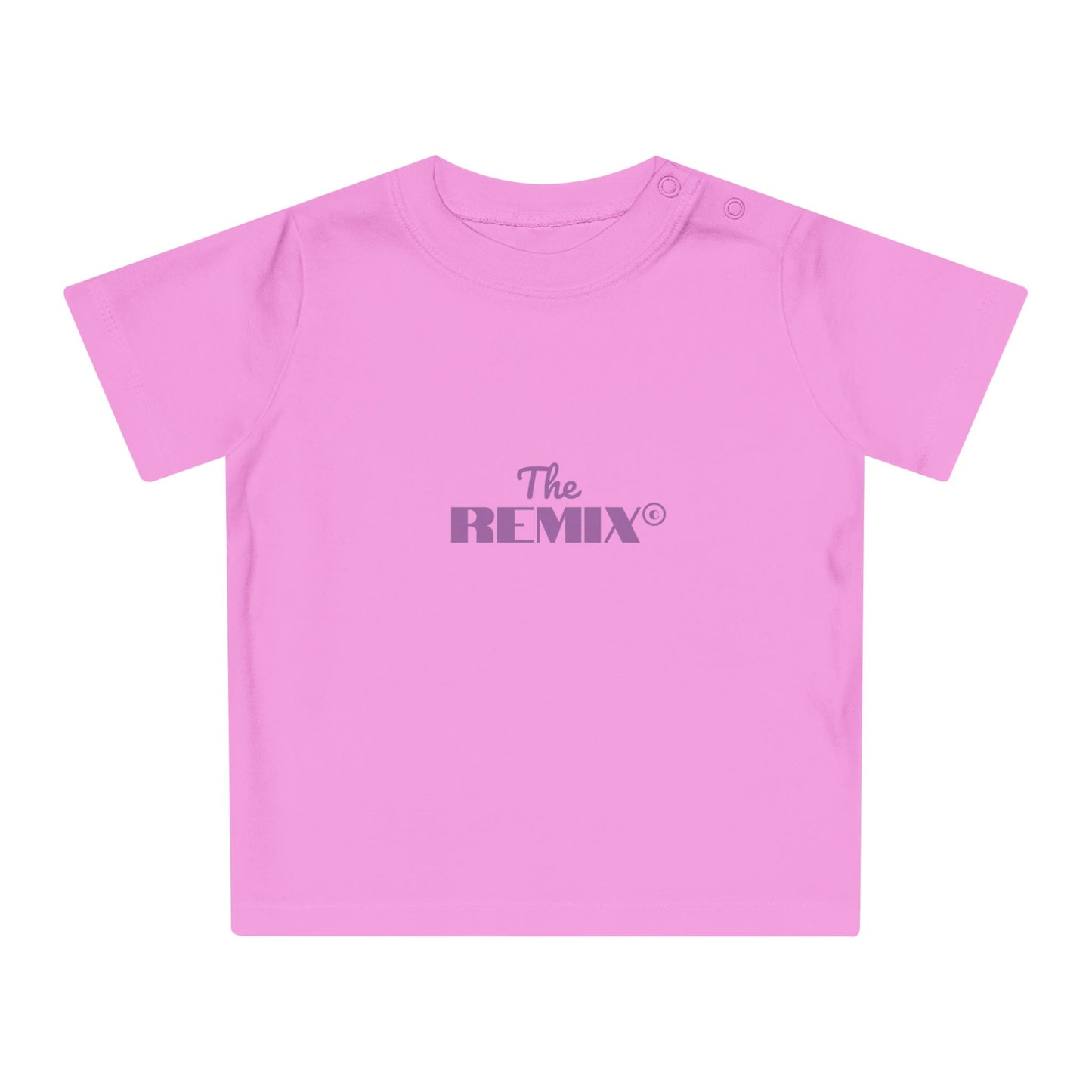 Personaliseerbare Baby T-Shirt — "The Remix"