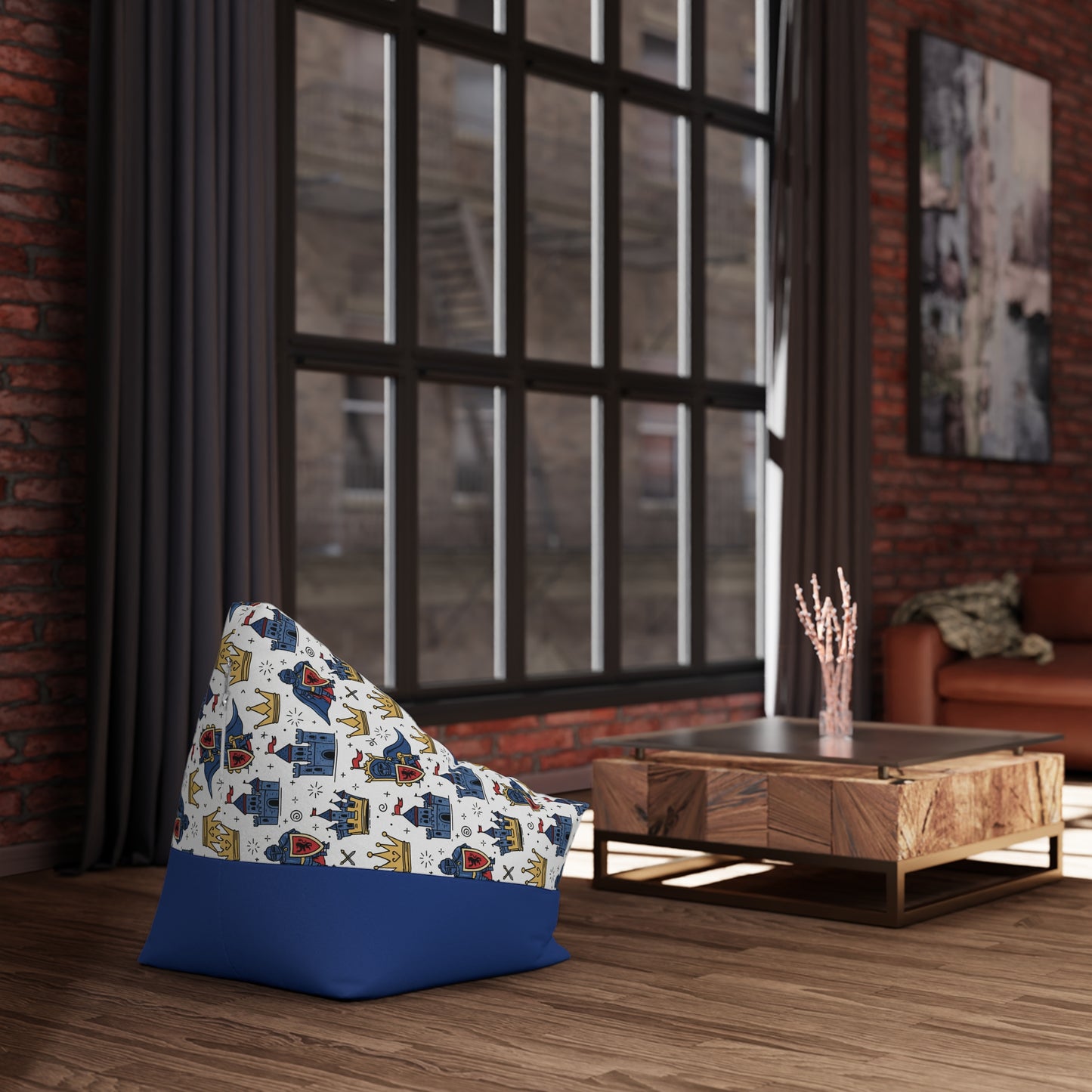 De Vorstelijke Zitzak - met eigen naam