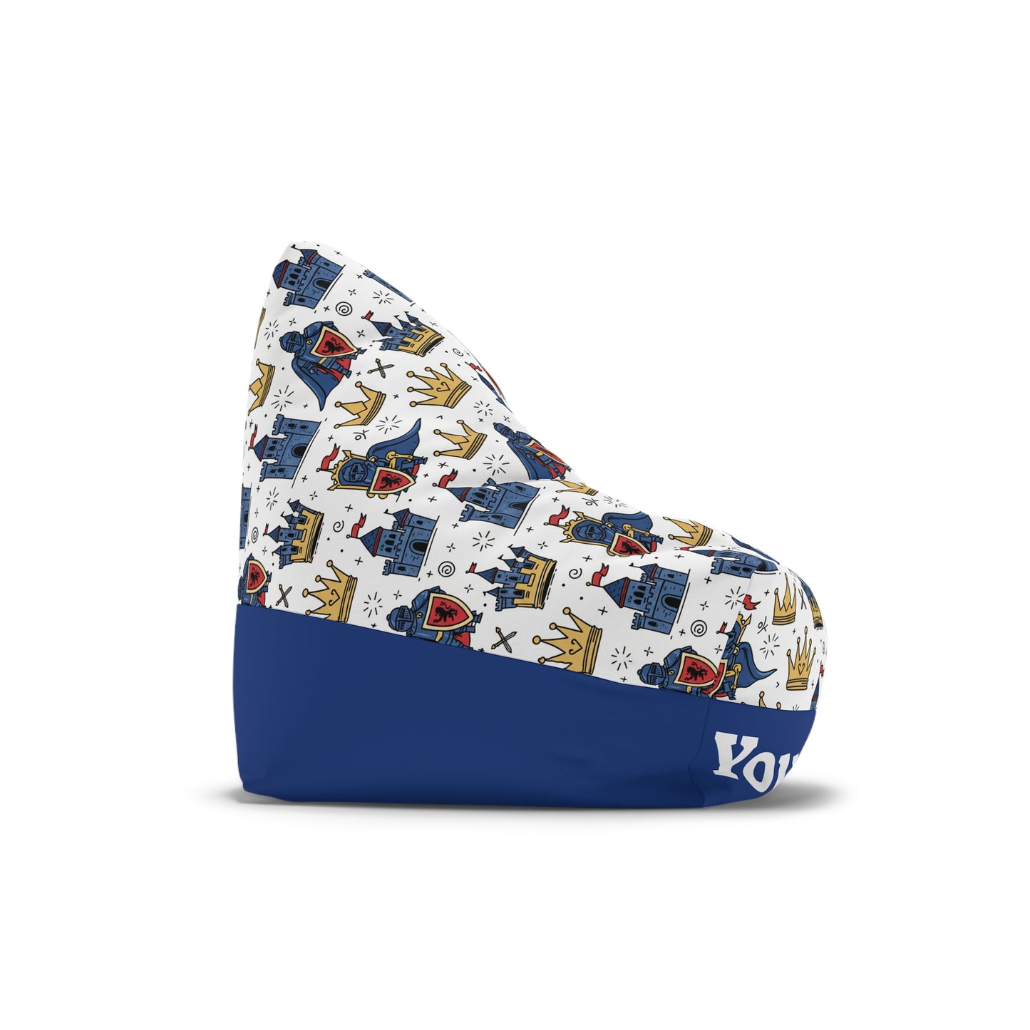 De Vorstelijke Zitzak - met eigen naam