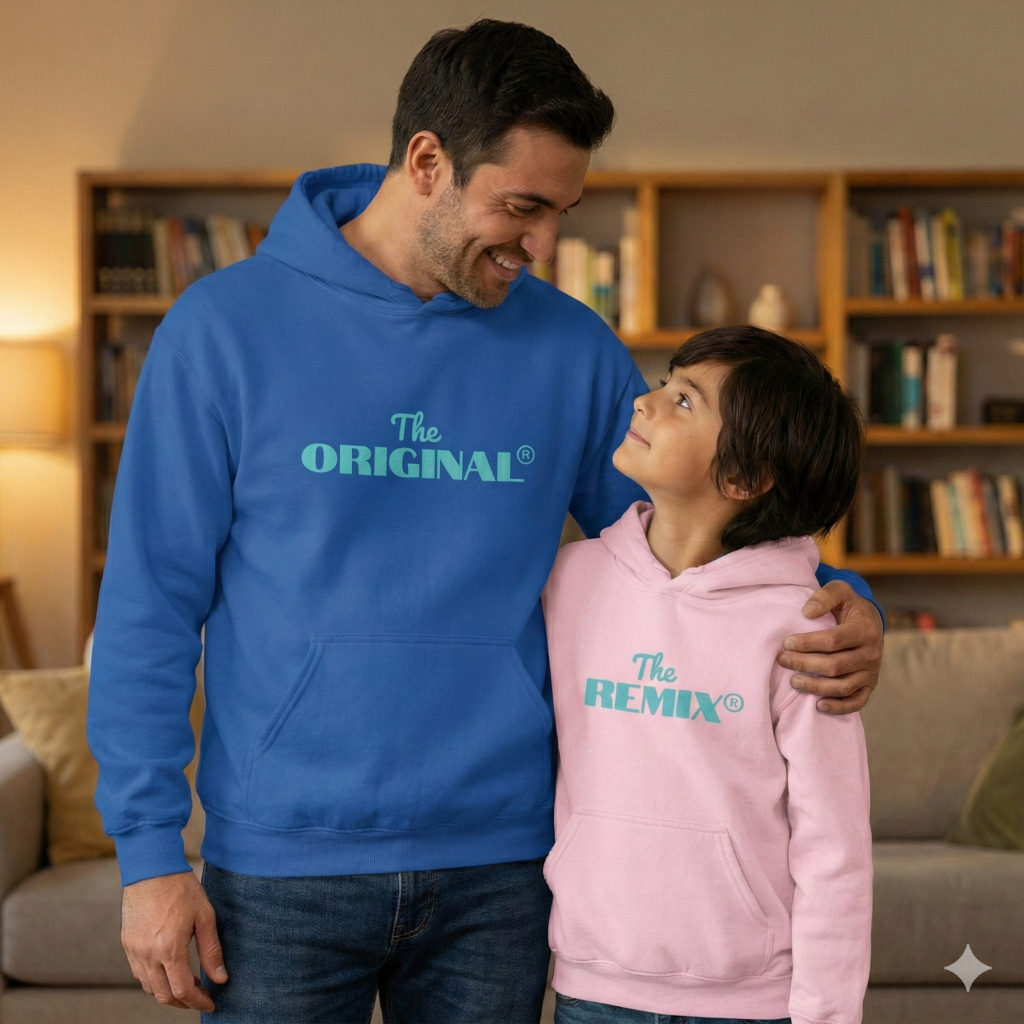 "The Original" - Personaliseerbare Hoodie voor de Ouder