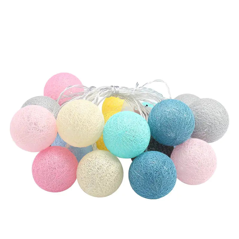 cotton lights in diverse kleuren