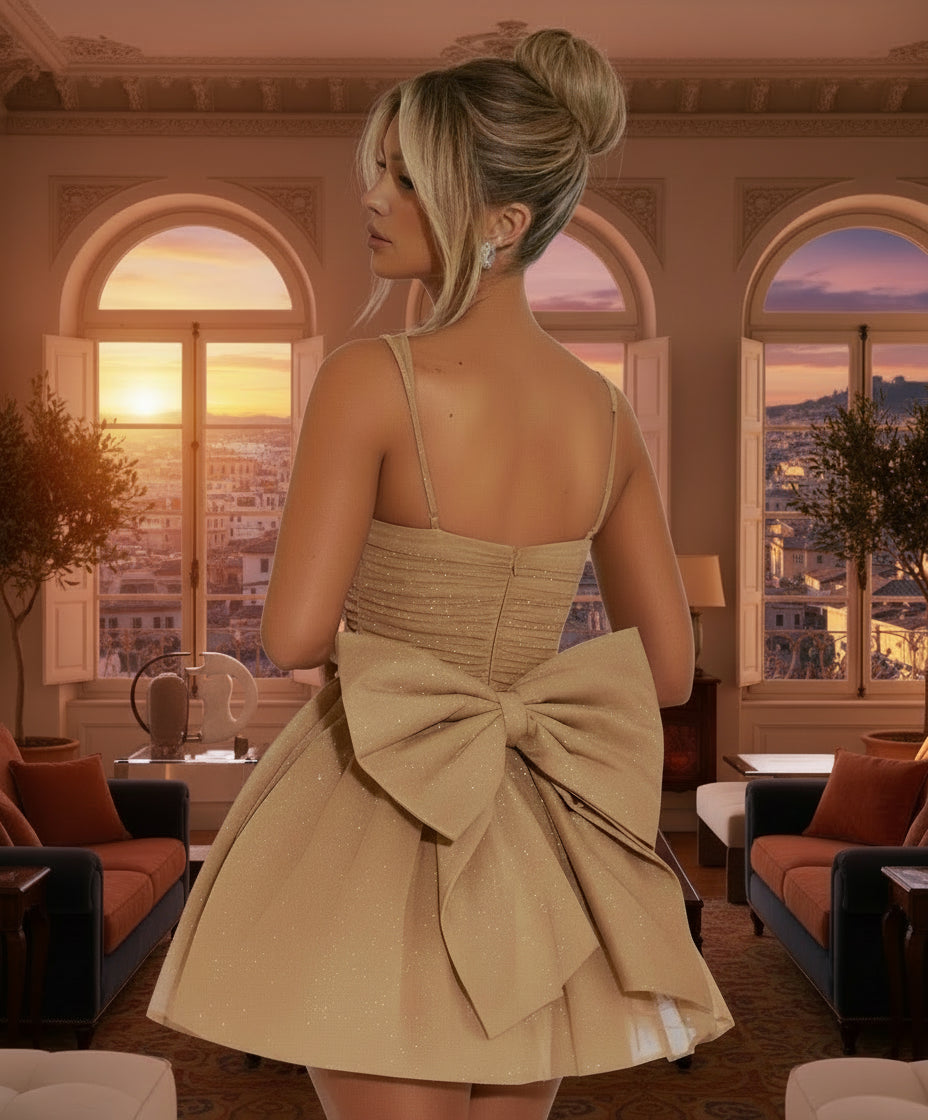 Stella Luxe - Bandeau Jurk